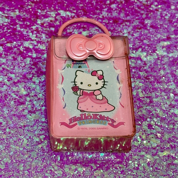Sanrio Other - Vintage Hello Kitty Princess Playing Cards w/ Original Case: Sanrio 2000